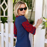 Esme Caftan - Peacoat