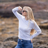 Snowbird Sweater - Gracie Blue