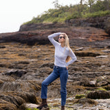 Snowbird Sweater - Gracie Blue