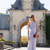 Camille Dress - Icy Silver