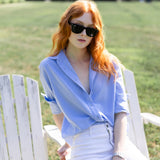 Bell Pant Corduroy - Egret