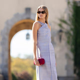 Camille Dress - Icy Silver