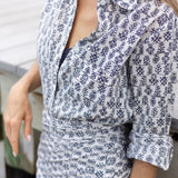 Peacoat Aztec Pareo