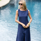 Isabella Dress - Peacoat