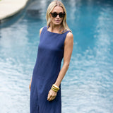 Isabella Dress - Peacoat