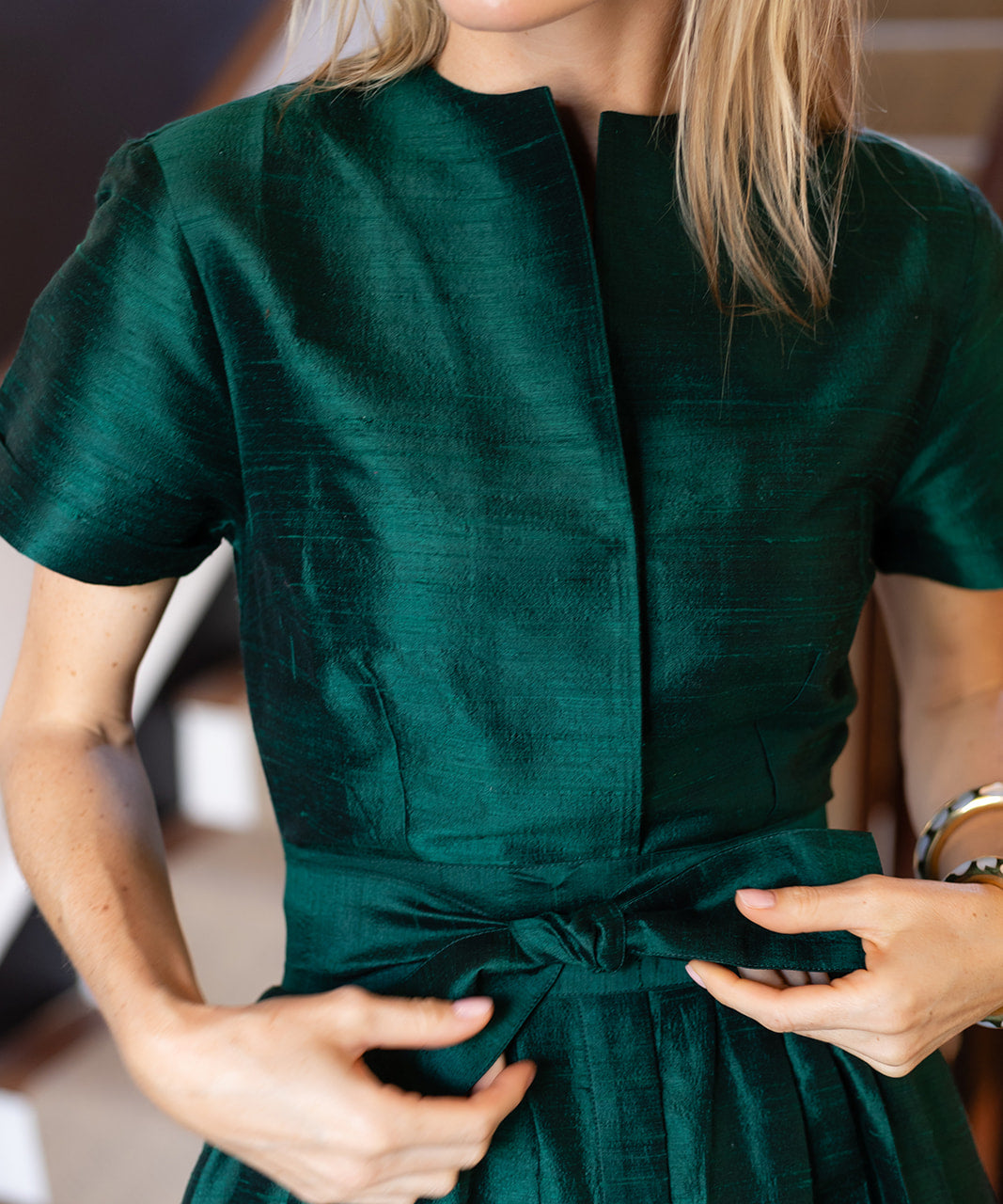 Camille Dress - Cornflower