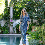 The JA Husband Shirt - Peacoat Loon Patchwork