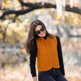 Montauk Vest Corduroy - Tobacco