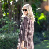 The JA Husband Shirt - Coco Zig Zag