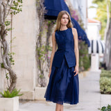 Olivia Skirt - Peacoat