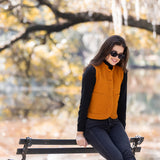 Montauk Vest Corduroy - Tobacco