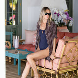 The JA Husband Shirt - Coco Zig Zag