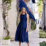 Olivia Skirt - Peacoat