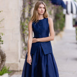 Olivia Skirt - Peacoat