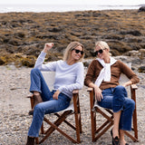 Snowbird Sweater - Gracie Blue