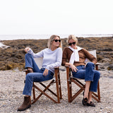 Snowbird Sweater - Gracie Blue