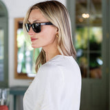 Chloe Caftan - Blanc