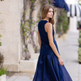 Olivia Skirt - Peacoat