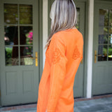 Chloe Caftan - Tangerine