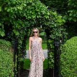 Elle Dress Poplin - Coco Moroccan Medallion