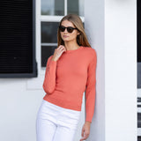 Bacall Sweater - Nantucket Red