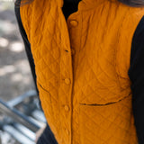 Montauk Vest Corduroy - Tobacco