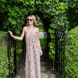 Elle Dress Poplin - Coco Moroccan Medallion