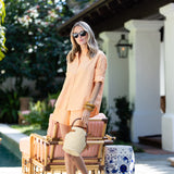 Cabana Short - Nectarine