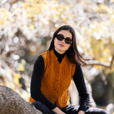 Montauk Vest Corduroy - Tobacco