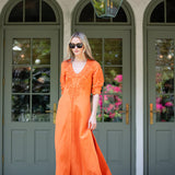 Chloe Caftan - Tangerine