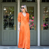 Chloe Caftan - Tangerine