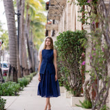 Olivia Skirt - Peacoat