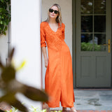 Chloe Caftan - Tangerine