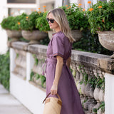 Daphne Coatue - Mauve