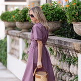 Daphne Coatue - Mauve