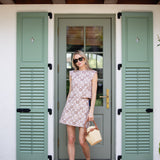 Gidget Mini Skirt - Coco Moroccan Medallion