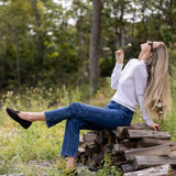 Snowbird Sweater - Ivory