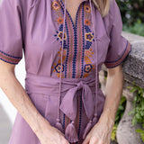 Daphne Coatue - Mauve