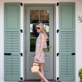 Slim Shell Top - Coco Moroccan Medallion