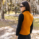 Montauk Vest Corduroy - Tobacco