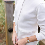 Falmouth Cardigan - Warm White