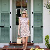 Slim Shell Top - Coco Moroccan Medallion