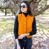 Montauk Vest Corduroy - Tobacco