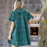 Twiggy Dress - Garden Papillon