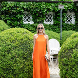 Sarah Dress - Tangerine