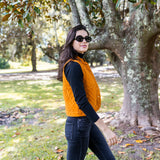 Montauk Vest Corduroy - Tobacco