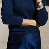 Bacall Sweater - Peacoat