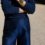 Julia Pant - Peacoat