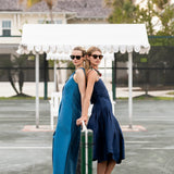 Camille Dress - Mykonos Blue