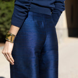 Julia Pant - Peacoat